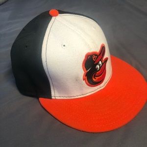 New Era Baltimore Orioles Retro Fitted Hat